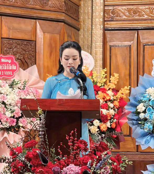 Nữ Tiến sĩ, NSƯT T&acirc;n Nh&agrave;n ch&iacute;nh thức được bổ nhiệm chức danh Ph&oacute; Gi&aacute;o sư - Ảnh 2.