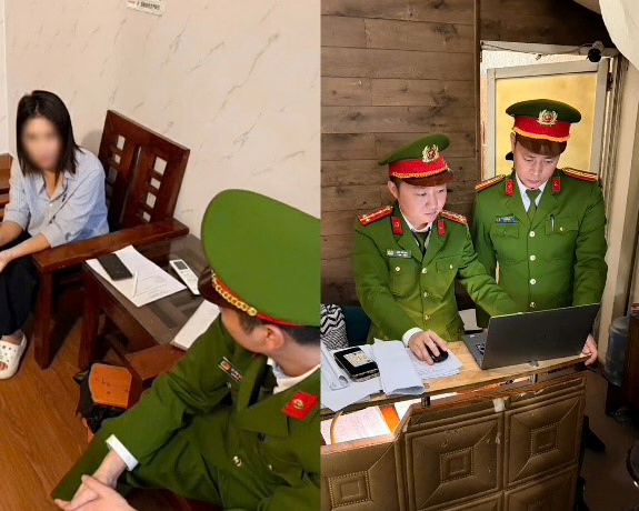 Ph&aacute; ổ mại d&acirc;m đội lốt &ldquo;nh&acirc;n vi&ecirc;n massage&rdquo;- Ảnh 1.