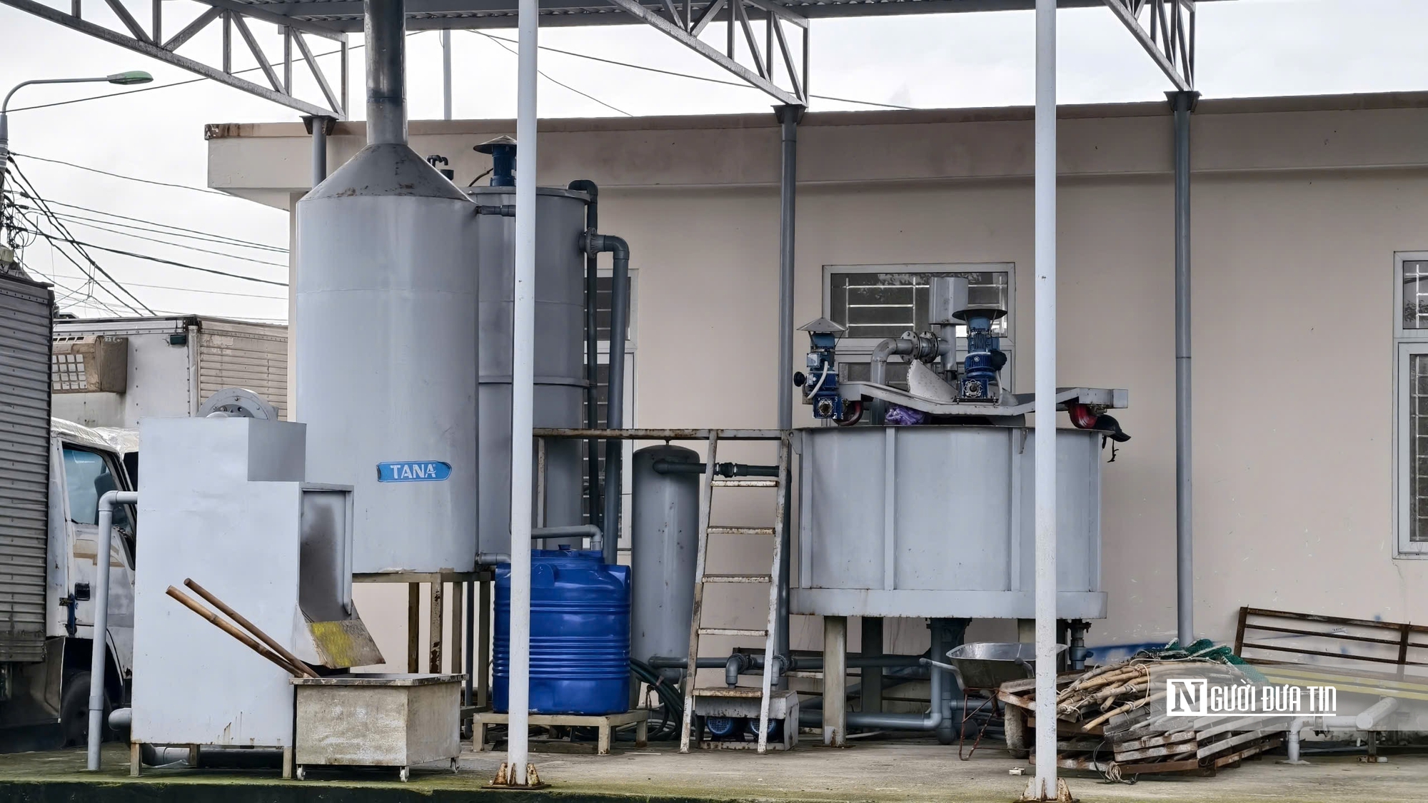 Hệ thống xử l&yacute; nước thải c&aacute;c cảng c&aacute; ở Quảng Ng&atilde;i hoạt động cầm chừng, người d&acirc;n lo &ocirc; nhiễm- Ảnh 6.