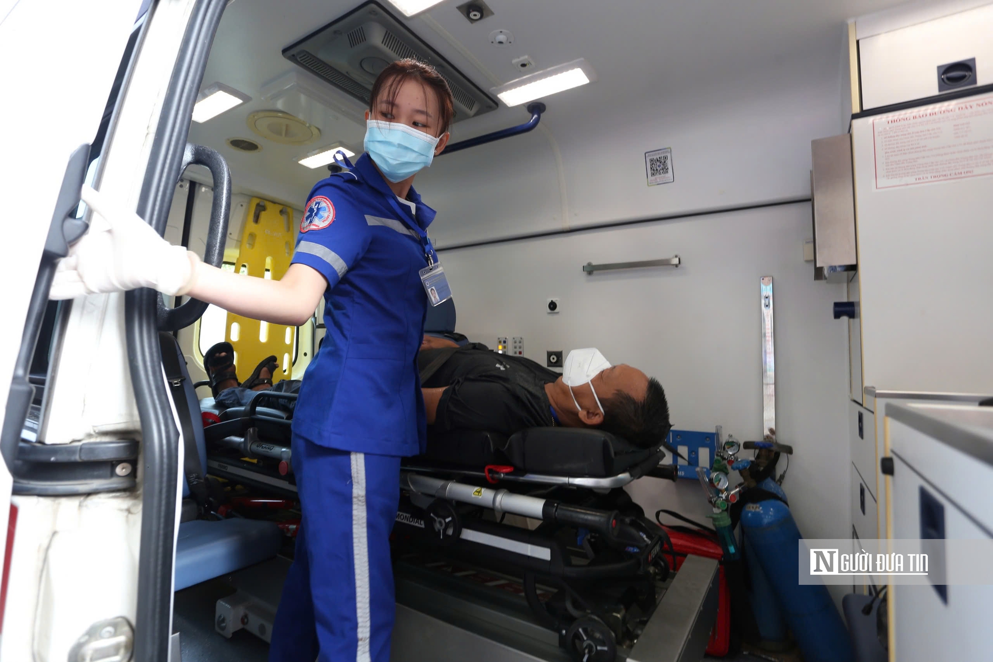 Những khoảnh khắc ch&acirc;n thực trong buổi diễn tập ứng ph&oacute; sự cố ph&oacute;ng xạ ở Tp.HCM- Ảnh 17.