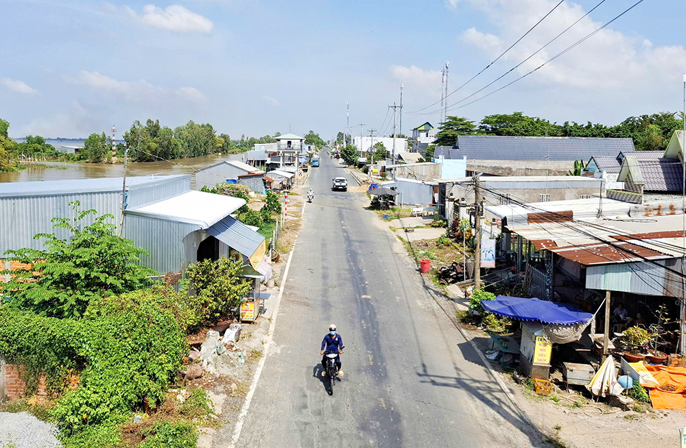 Thanh tra Chính phủ chỉ loạt sai phạm tại dự án đường tỉnh 945 ở An Giang- Ảnh 1.