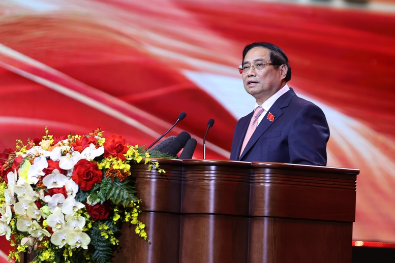 Thủ tướng khai mạc Đại hội Thi đua yêu nước lần thứ XI- Ảnh 2. Thủ tướng khai mạc Đại hội Thi đua yêu nước lần thứ XI- Ảnh 2.