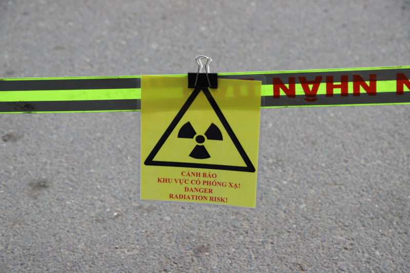 Những khoảnh khắc ch&acirc;n thực trong buổi diễn tập ứng ph&oacute; sự cố ph&oacute;ng xạ ở Tp.HCM- Ảnh 4.