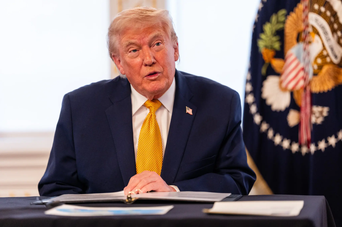 Ông Trump nói thẳng về nỗ lực thúc đẩy thỏa thuận hòa bình của Ukraine - Ảnh 1.