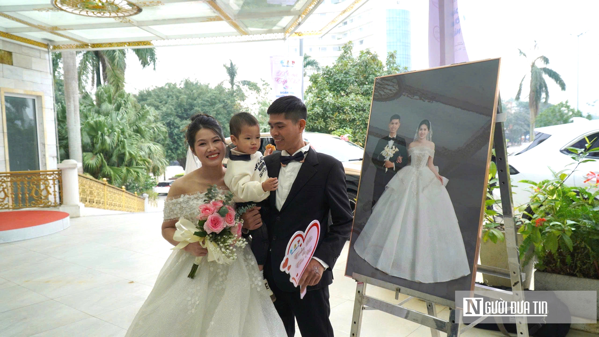 X&uacute;c động lễ cưới tập thể  d&agrave;nh tặng 11 cặp đ&ocirc;i c&ocirc;ng nh&acirc;n ở Nghệ An - Ảnh 5.