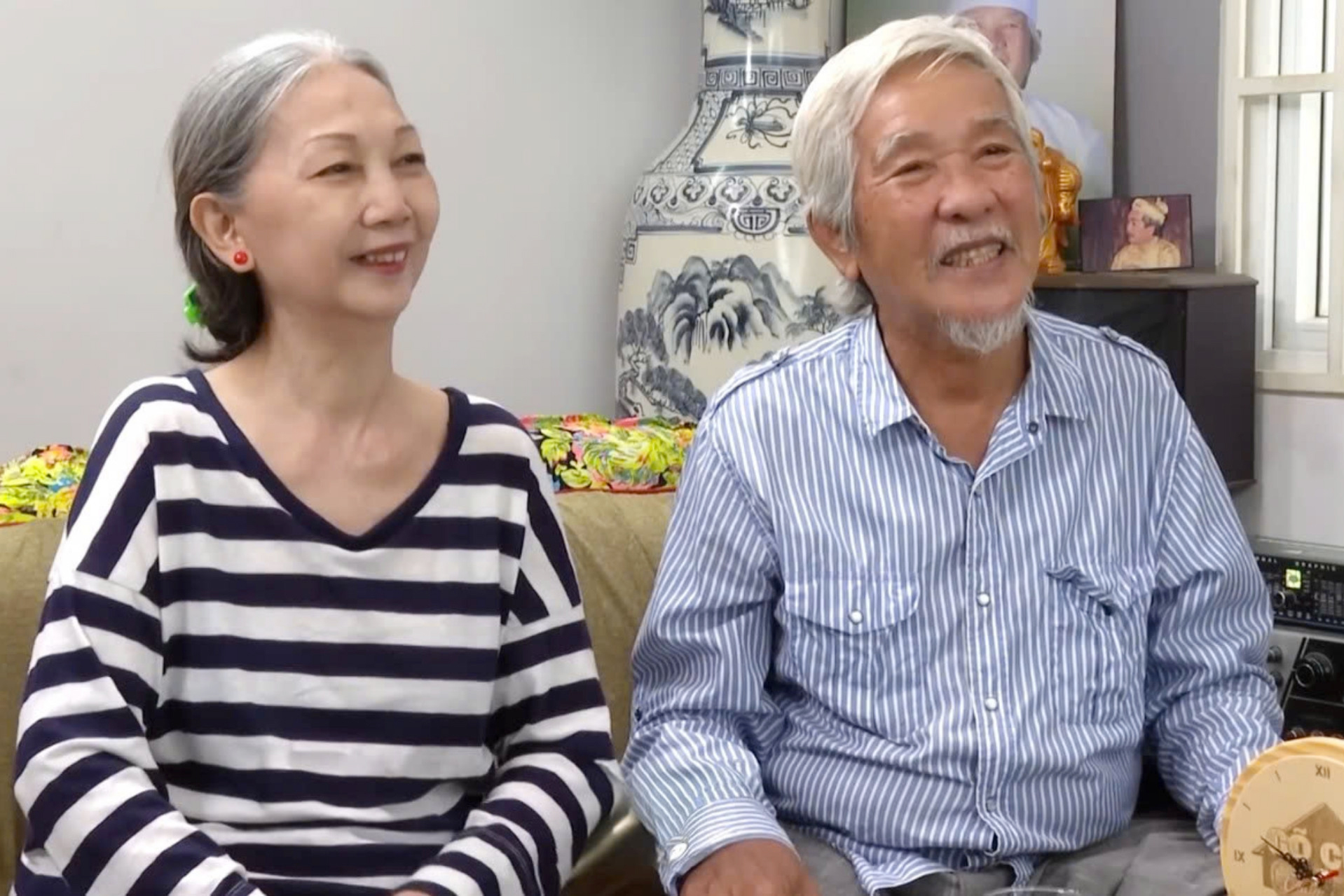 Hôn nhân 45 năm viên mãn bên người vợ kín tiếng của nghệ sĩ Tấn Thi - Ảnh 4.