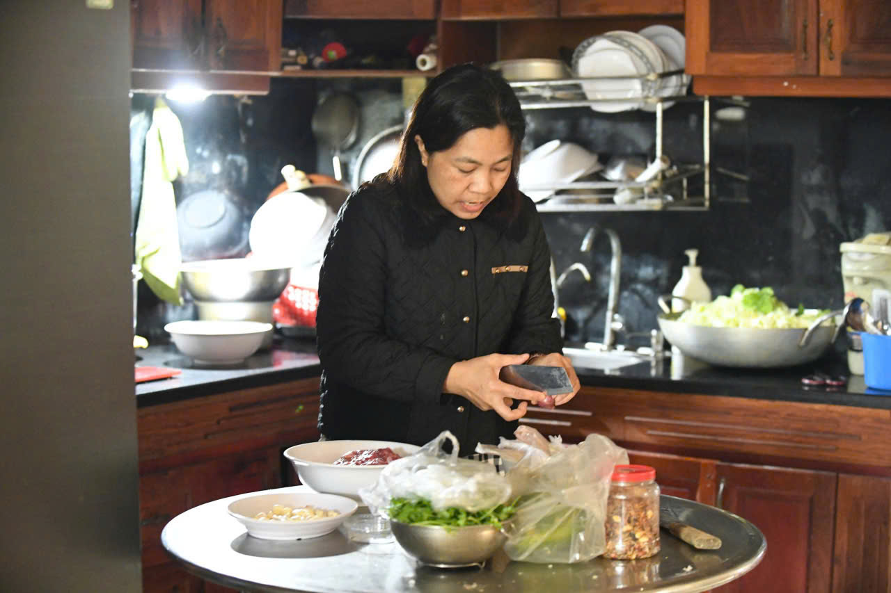 Cận cảnh kè chống sạt lở thần tốc cho 12 hộ dân ở Khe Sanh - Ảnh 4.