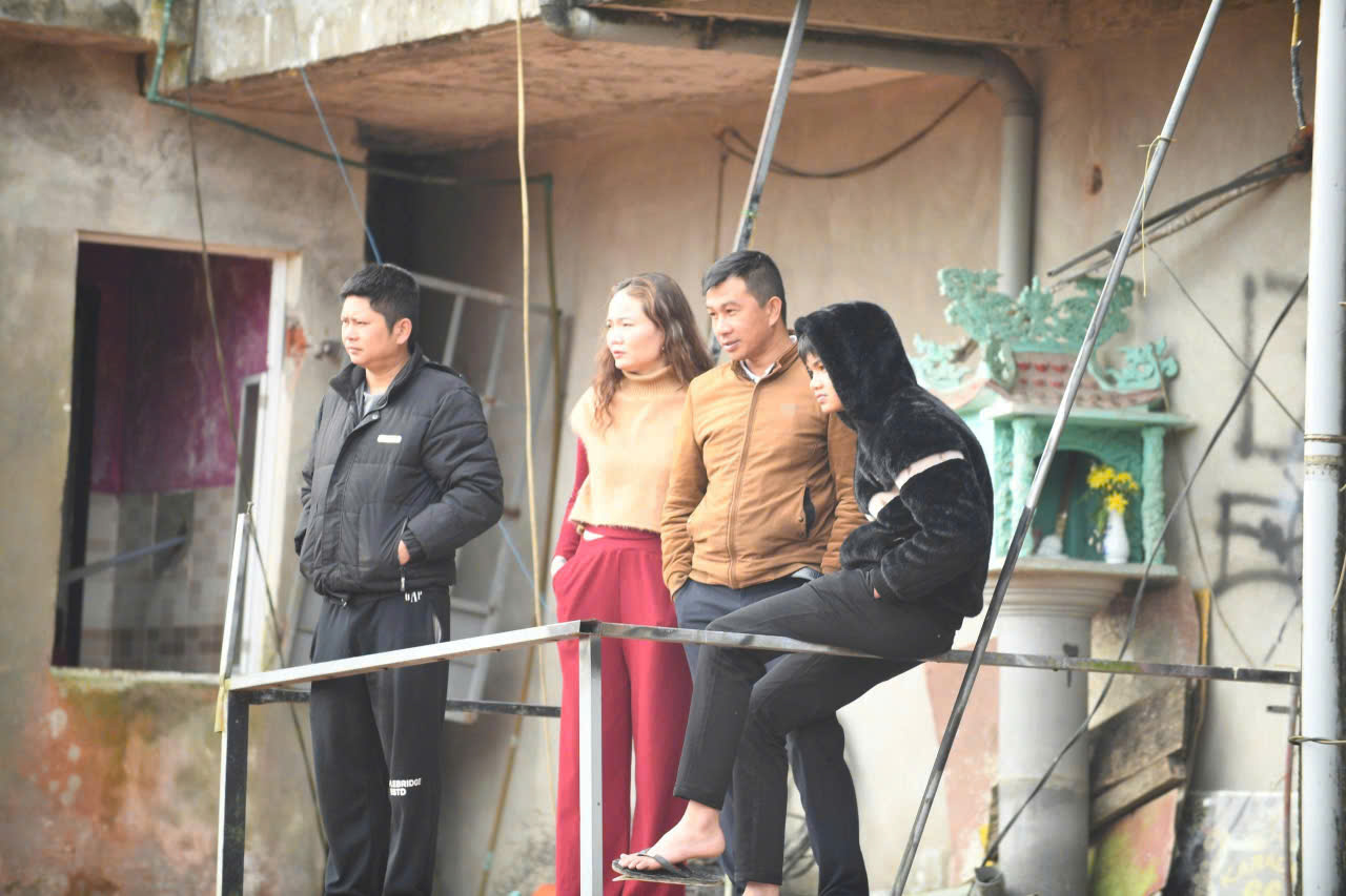 Cận cảnh kè chống sạt lở thần tốc cho 12 hộ dân ở Khe Sanh - Ảnh 10.