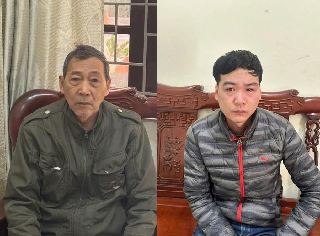 Tạm giữ hình sự 2 bố con trong vụ thả chó cắn người ở Hà Nội- Ảnh 1.