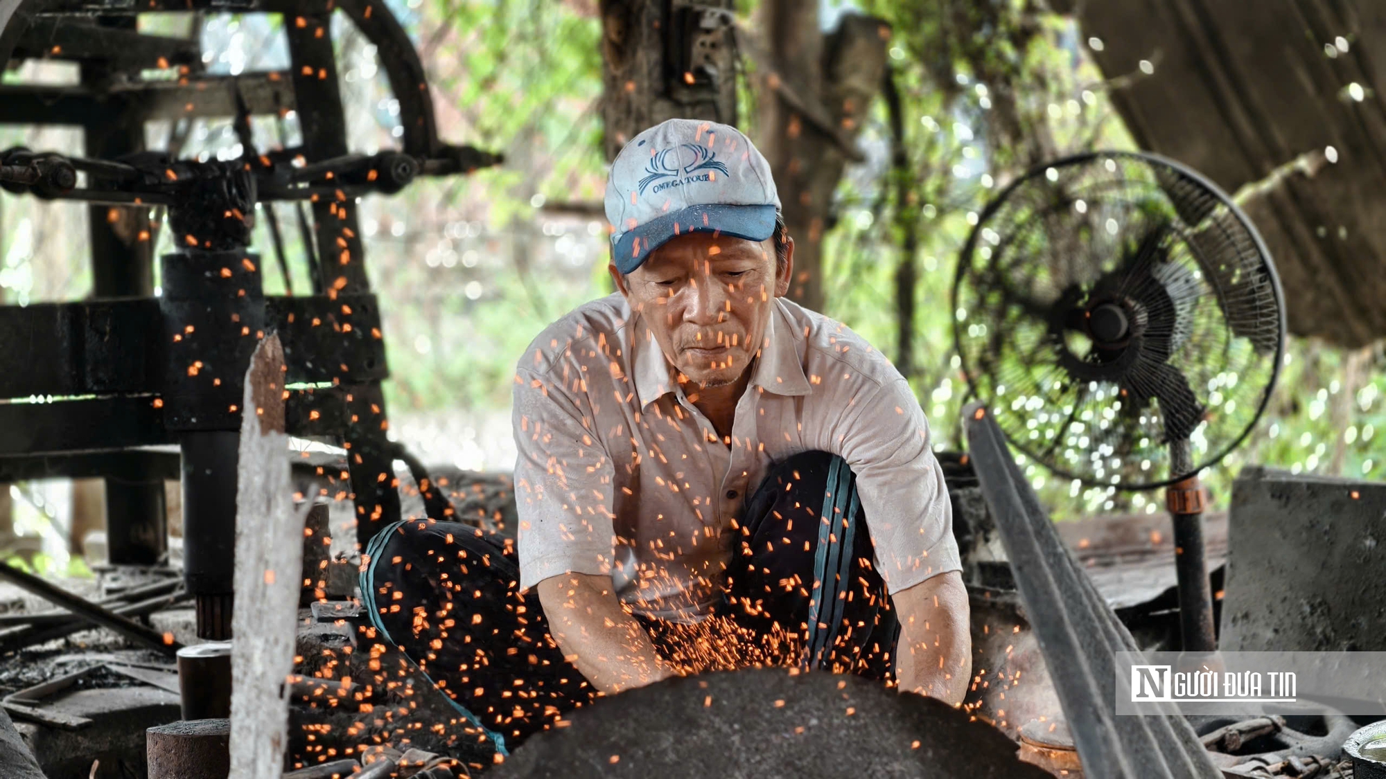 L&agrave;ng nghề 300 năm tuổi ở Quảng Ng&atilde;i đỏ lửa những ng&agrave;y cận Tết- Ảnh 3.