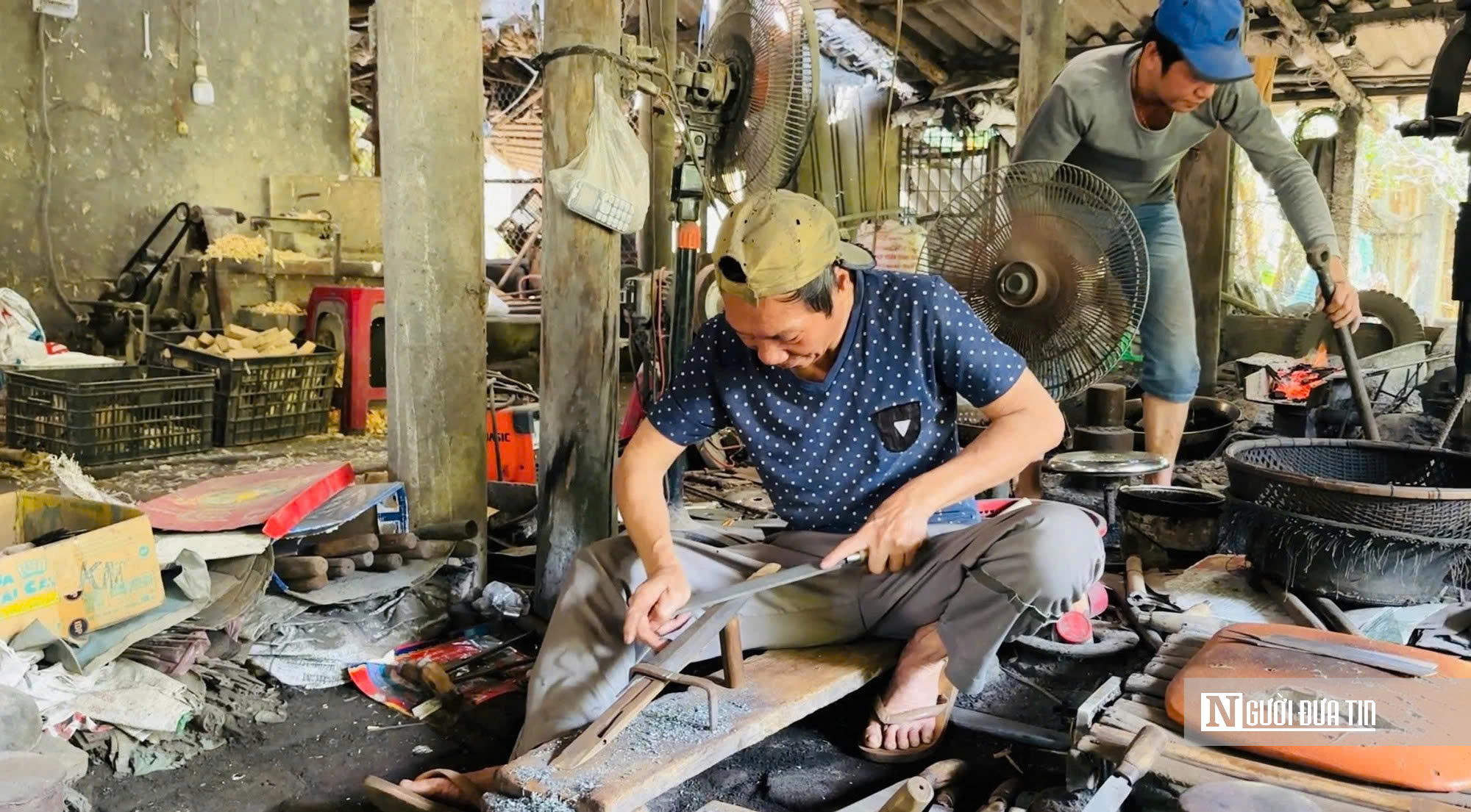 L&agrave;ng nghề 300 năm tuổi ở Quảng Ng&atilde;i đỏ lửa những ng&agrave;y cận Tết- Ảnh 17.