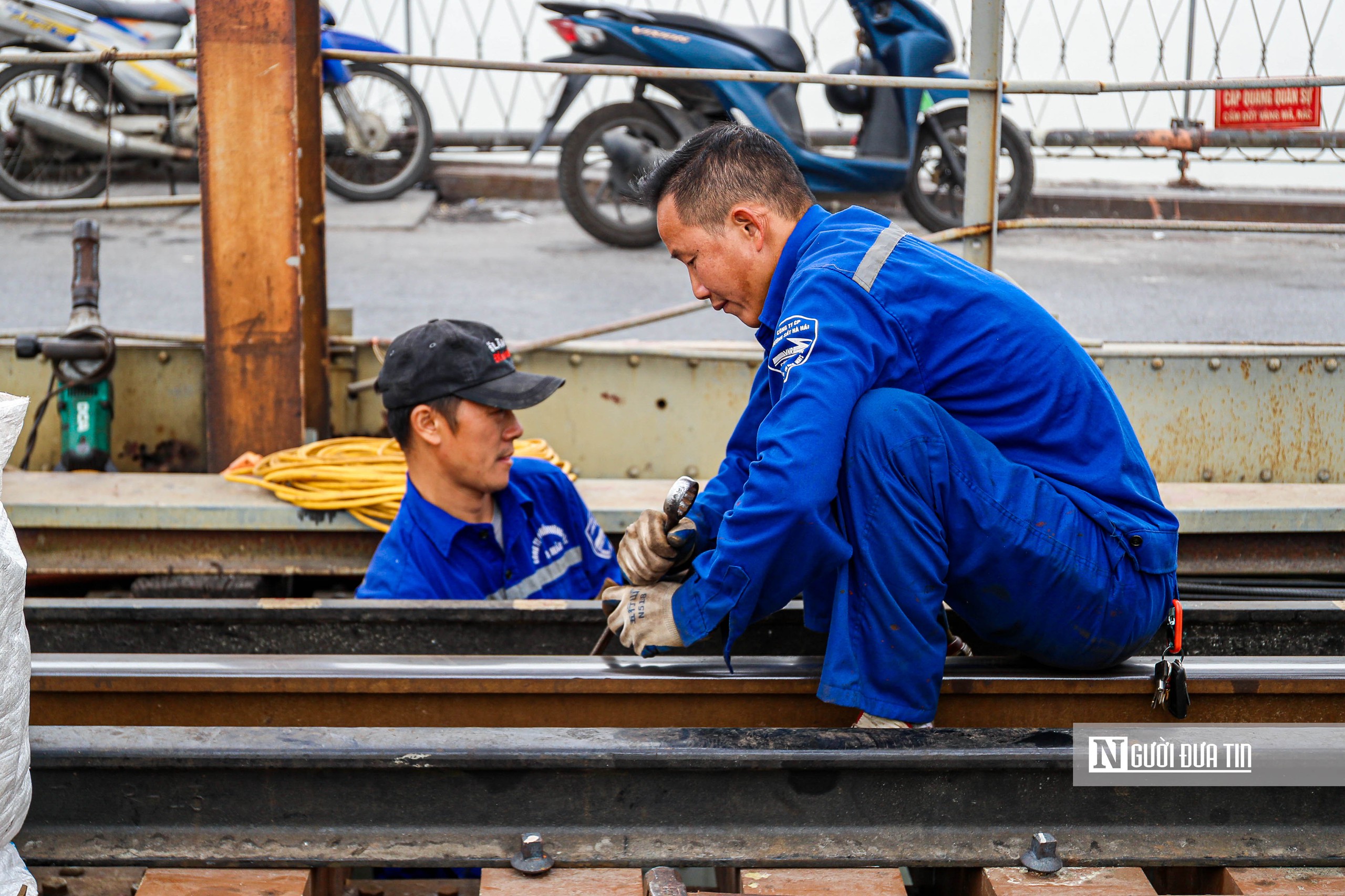 H&agrave; Nội: Diện mạo mới của 2 c&acirc;y cầu hơn 120 tuổi- Ảnh 12.