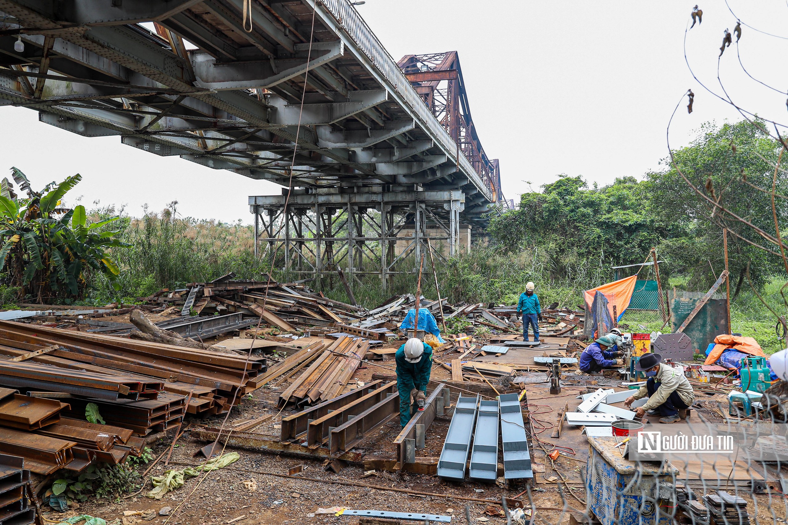 H&agrave; Nội: Diện mạo mới của 2 c&acirc;y cầu hơn 120 tuổi- Ảnh 8.