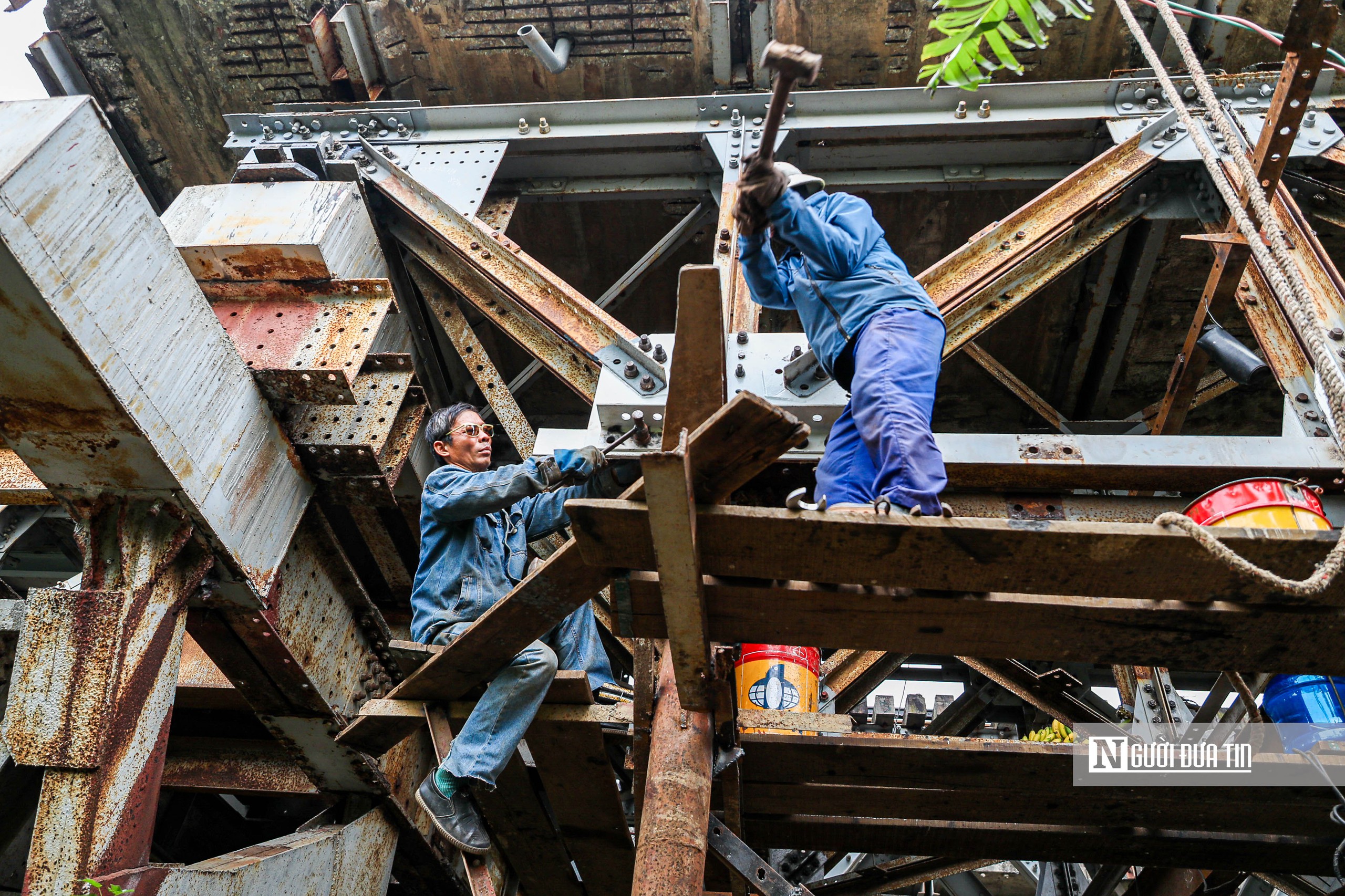 H&agrave; Nội: Diện mạo mới của 2 c&acirc;y cầu hơn 120 tuổi- Ảnh 9.