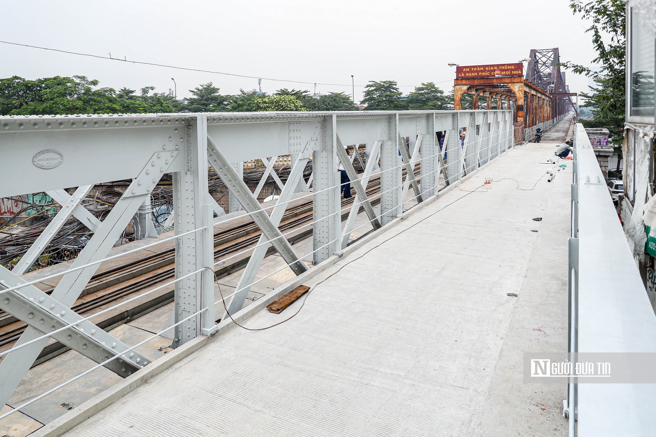 H&agrave; Nội: Diện mạo mới của 2 c&acirc;y cầu hơn 120 tuổi- Ảnh 3.