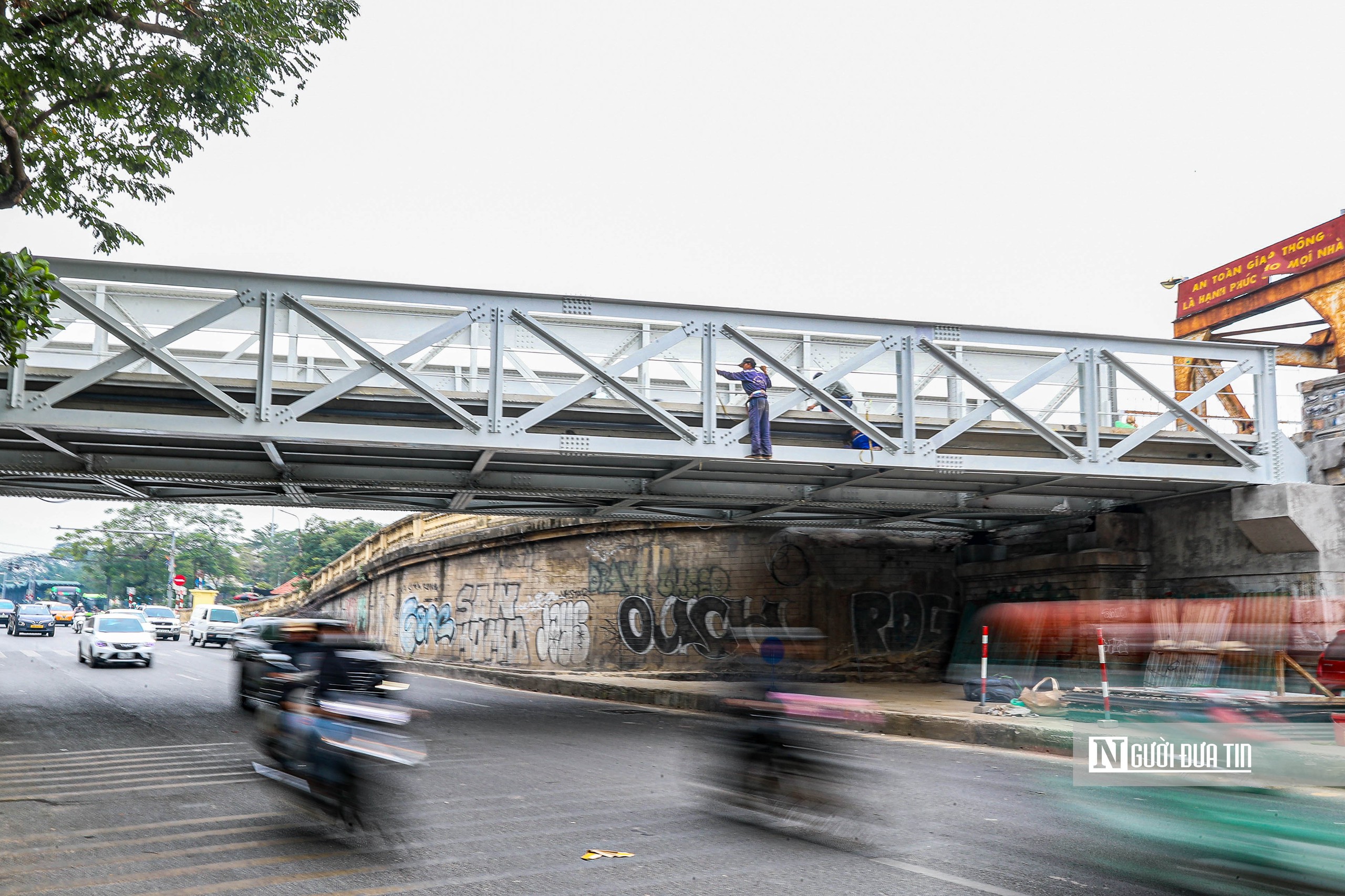 H&agrave; Nội: Diện mạo mới của 2 c&acirc;y cầu hơn 120 tuổi- Ảnh 4.