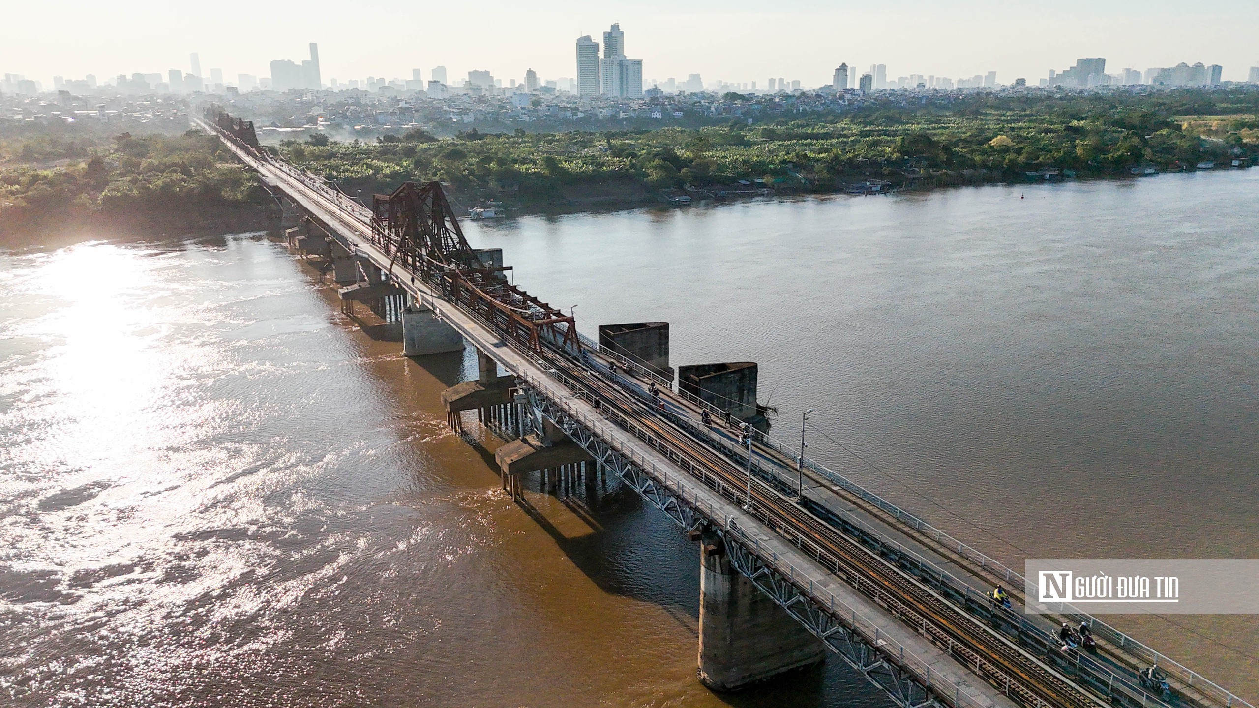 H&agrave; Nội: Diện mạo mới của 2 c&acirc;y cầu hơn 120 tuổi- Ảnh 2.