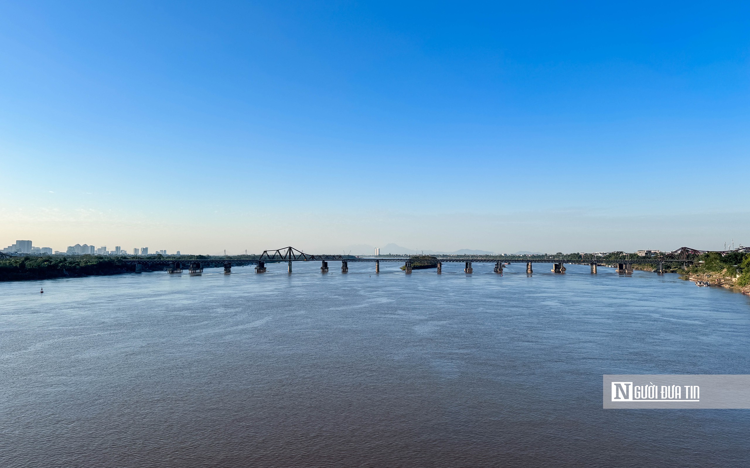 H&agrave; Nội: Diện mạo mới của 2 c&acirc;y cầu hơn 120 tuổi- Ảnh 1.