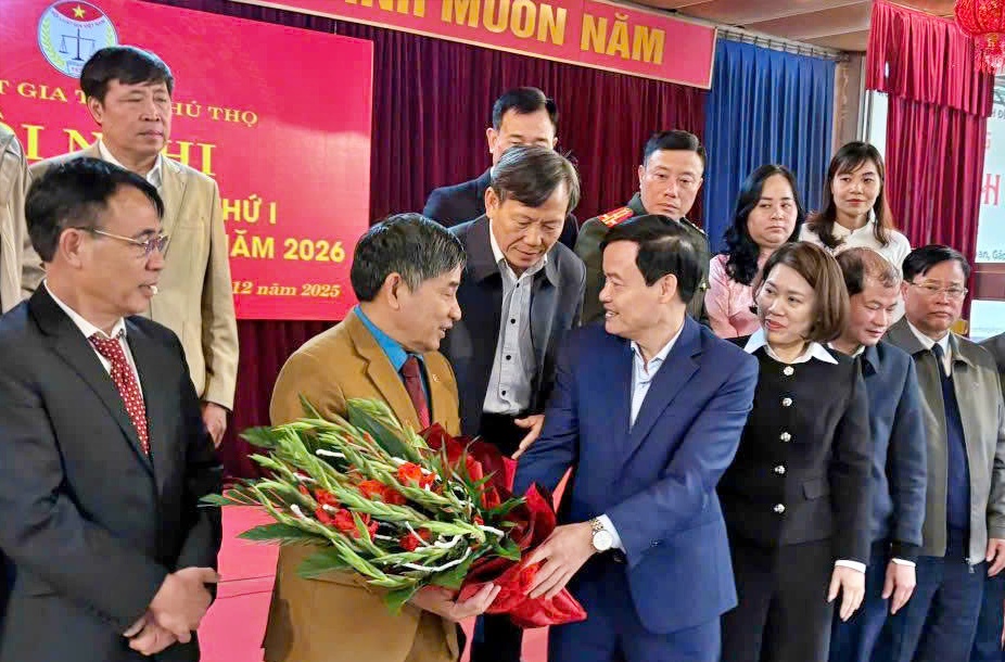 Luật gia Quách Đình Minh giữ chức Chủ tịch Hội Luật gia tỉnh Phú Thọ- Ảnh 2.