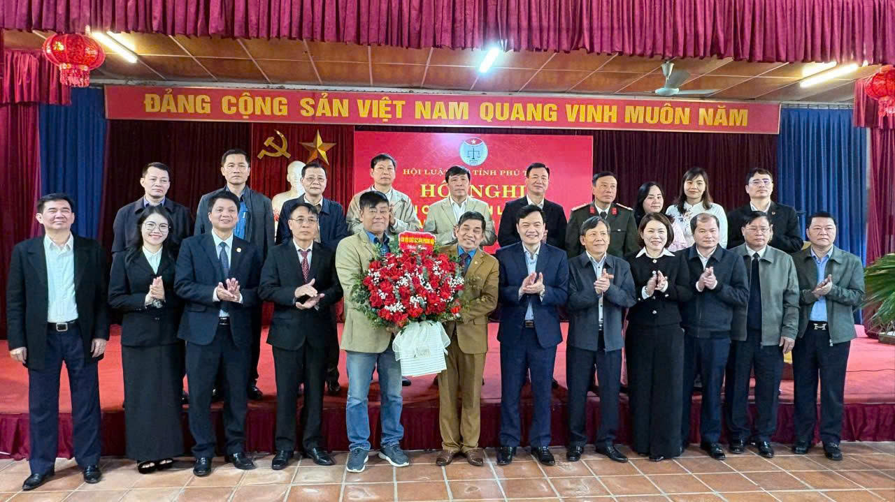 Luật gia Quách Đình Minh giữ chức Chủ tịch Hội Luật gia tỉnh Phú Thọ- Ảnh 3.