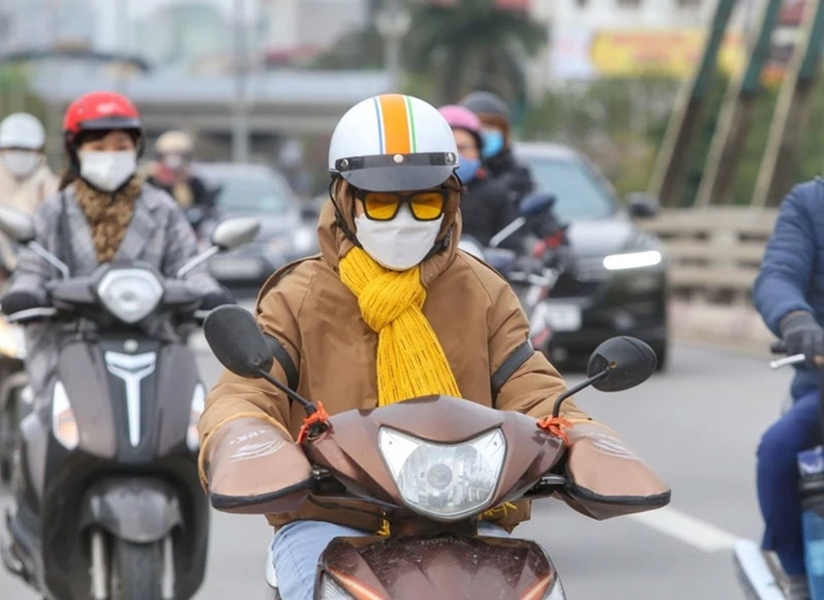 Miền Bắc sắp đón liên tiếp nhiều đợt không khí lạnh "lạ thường, dự báo nơi rét nhất 2025 - Ảnh 1.