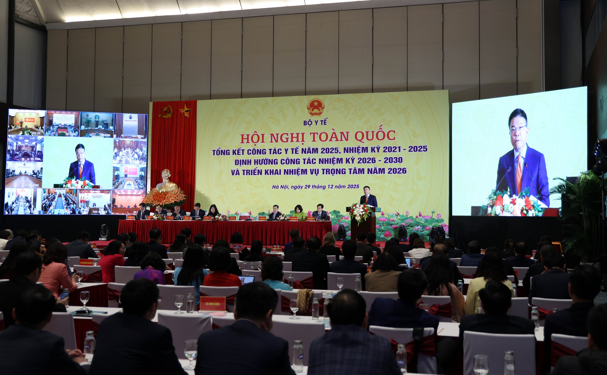 Bức tranh y tế nhiệm kỳ 2021–2025 với những chỉ tiêu vượt kỳ vọng- Ảnh 2.