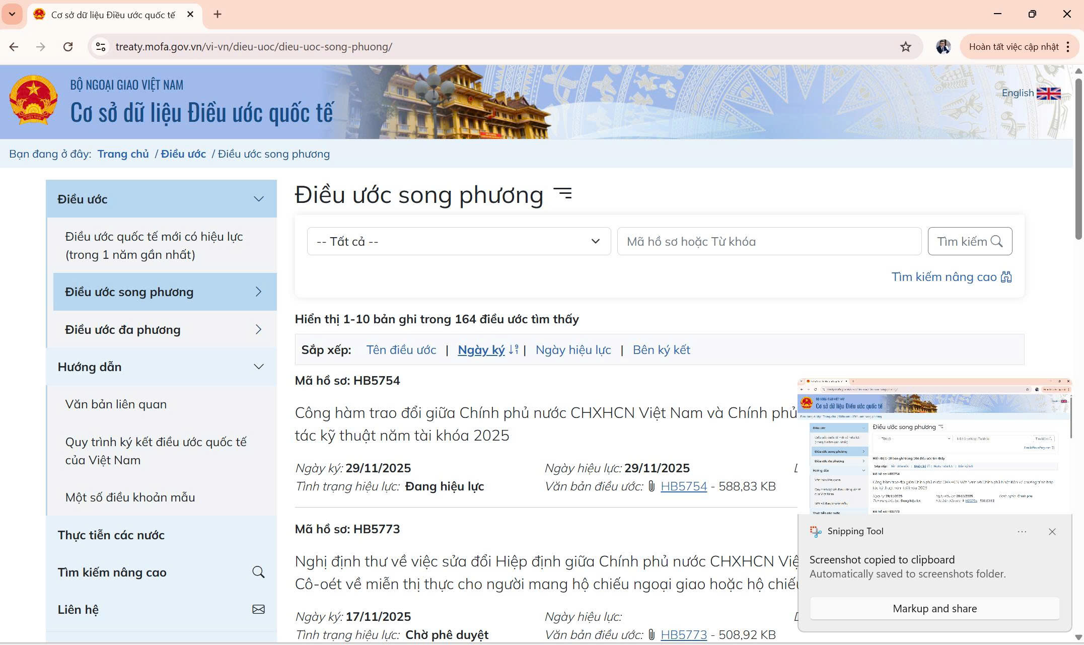 Khai trương Cơ sở dữ liệu quốc gia về điều ước quốc tế- Ảnh 2.