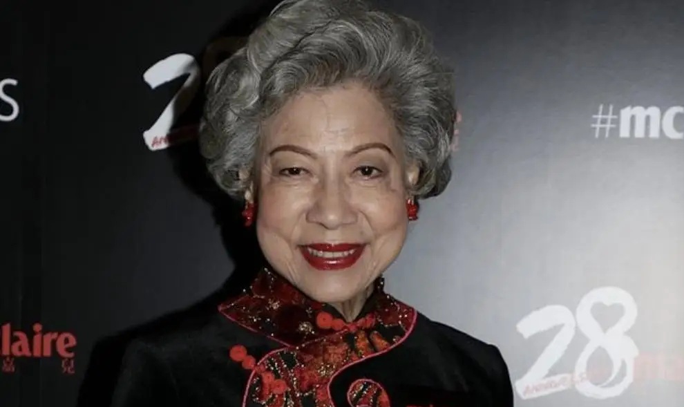 "Bà hoàng phim ma Hong Kong" La Lan lặng lẽ rời TVB ở tuổi 91 - Ảnh 1. "Bà hoàng phim ma Hong Kong" La Lan lặng lẽ rời TVB ở tuổi 91 - Ảnh 1.