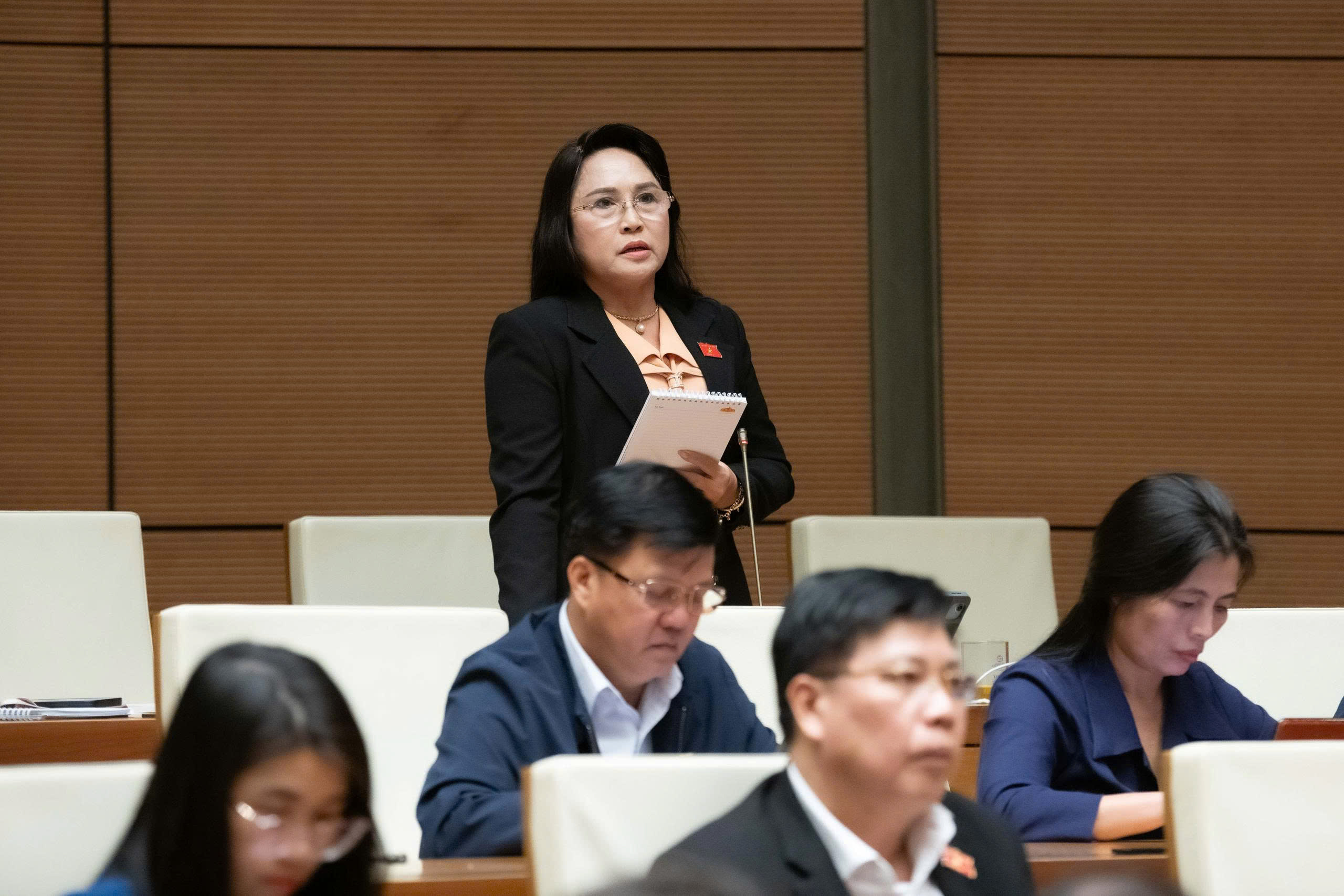 Đại biểu cảm kích trước chiến dịch giúp người dân vùng bão, lũ có nhà trước Tết- Ảnh 2. Đại biểu cảm kích trước chiến dịch giúp người dân vùng bão, lũ có nhà trước Tết- Ảnh 2.