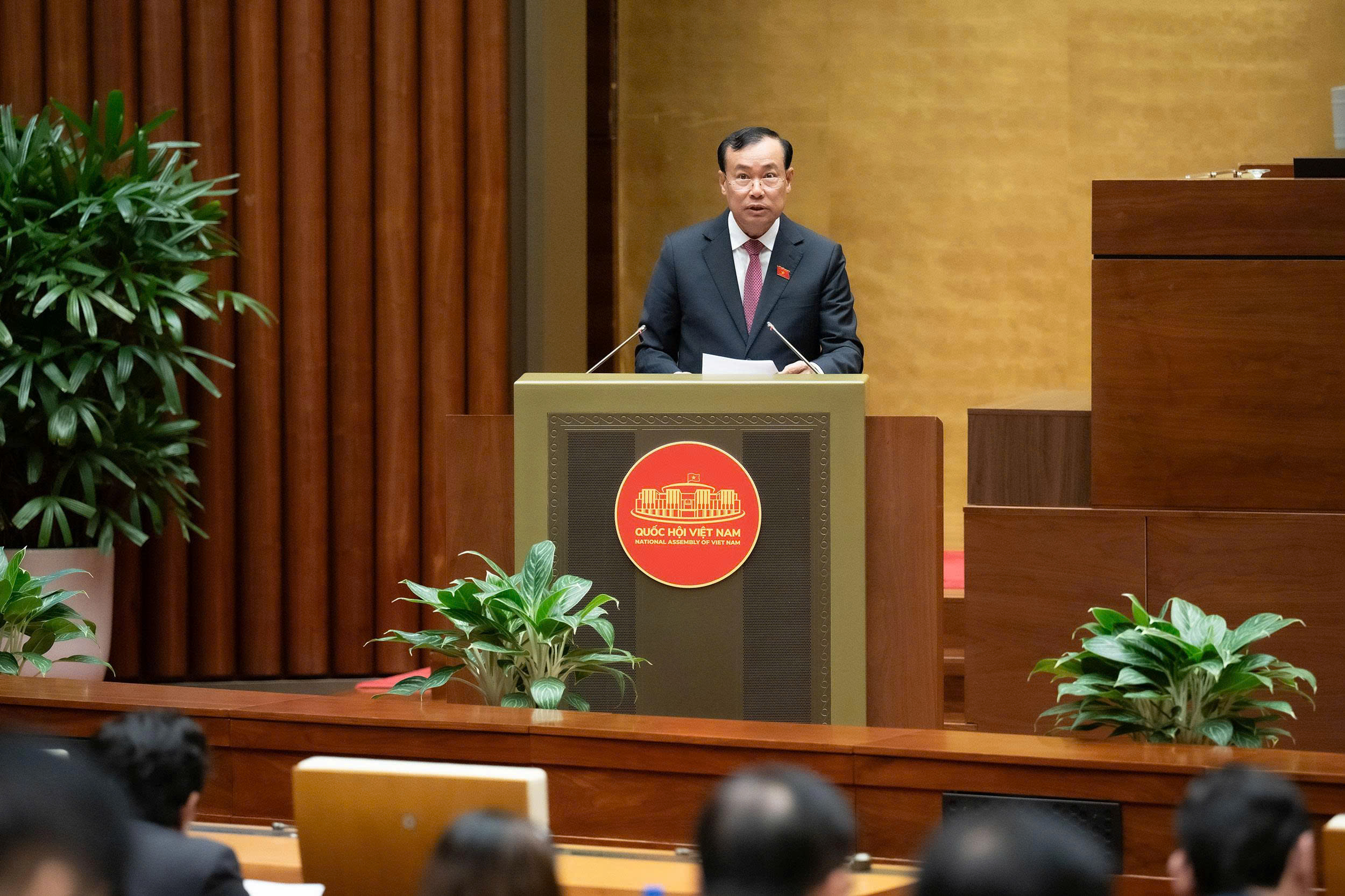 Thông qua Luật Tình trạng khẩn cấp, nghiêm cấm trục lợi, xâm phạm an ninh quốc gia - Ảnh 1.