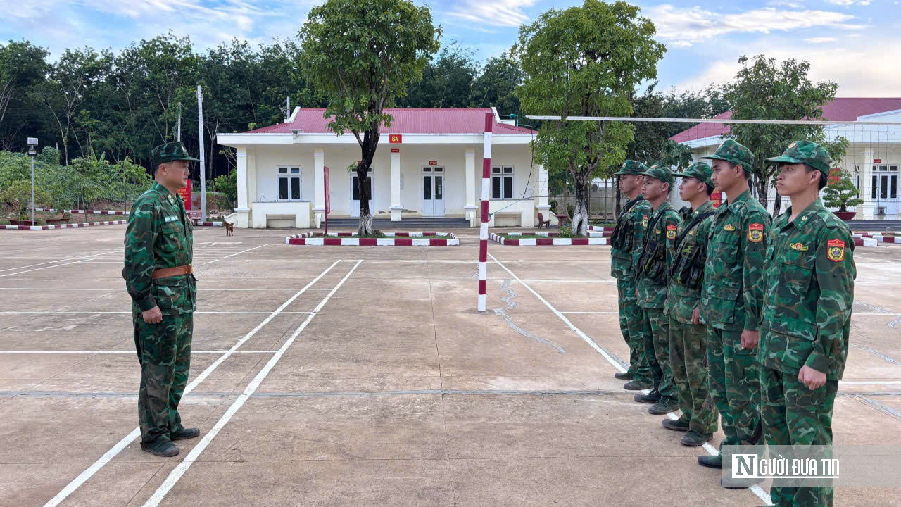 Biên phòng Đồng Nai áp dụng công nghệ giám sát, ngăn chặn buôn lậu dịp Tết- Ảnh 1.
