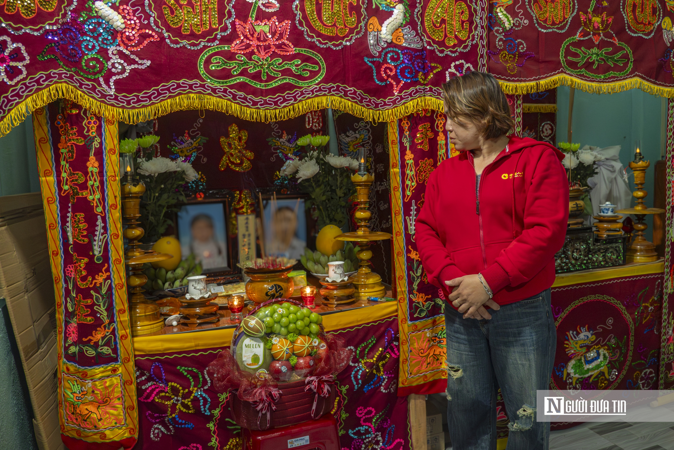 Sẻ chia "rốn lũ" Hòa Xuân, nhói lòng mẹ đơn thân mất 2 con trong đêm lũ- Ảnh 1.