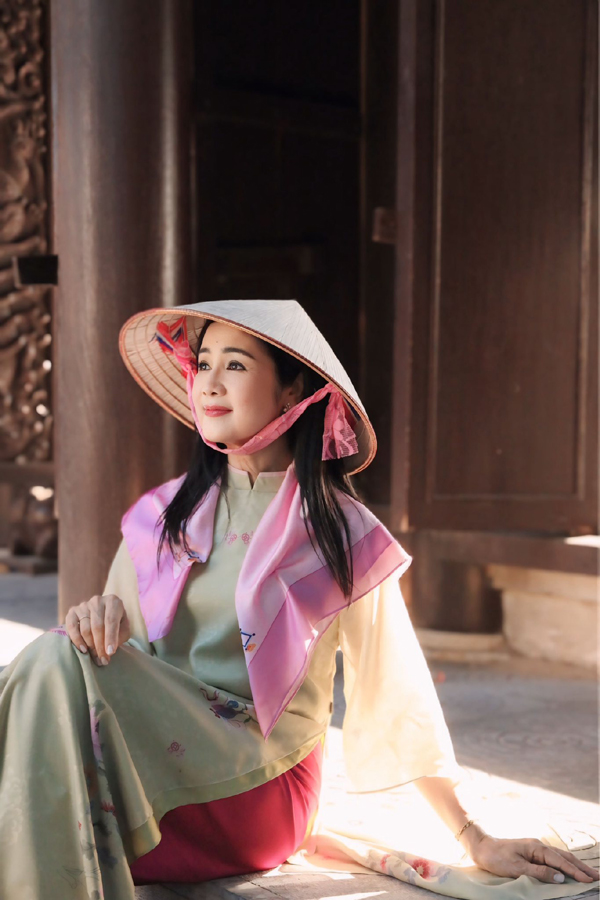 NSND Thu Hà tung ảnh khoe nhan sắc "không tuổi" trong trang phục Kimono - Ảnh 7.