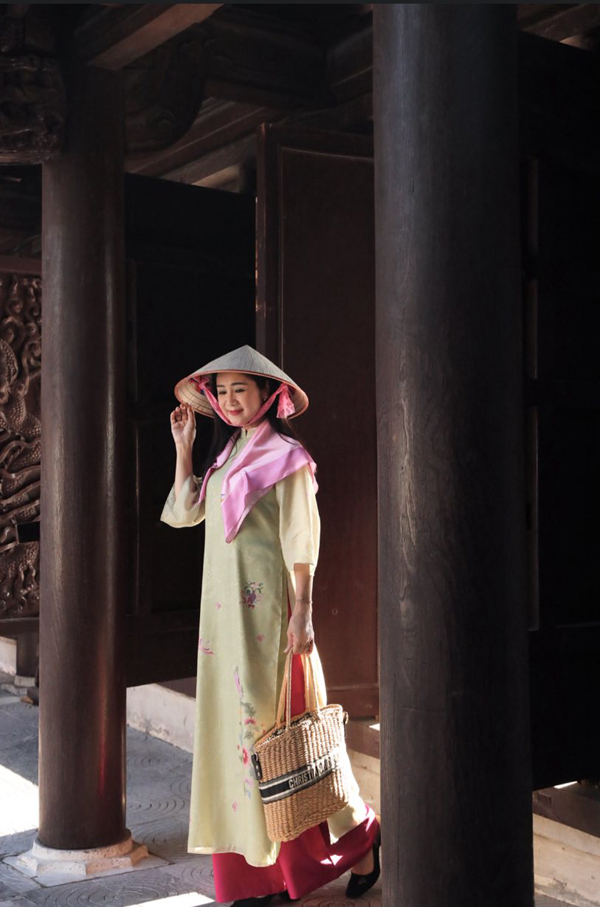 NSND Thu Hà tung ảnh khoe nhan sắc "không tuổi" trong trang phục Kimono - Ảnh 6.