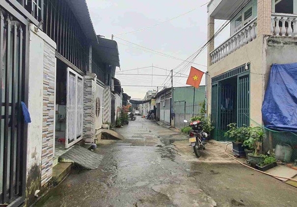 Sẽ cưỡng chế toàn bộ 50 căn nhà trong vụ án 'xây nhầm' trên đất người khác ở TPHCM - Ảnh 4.