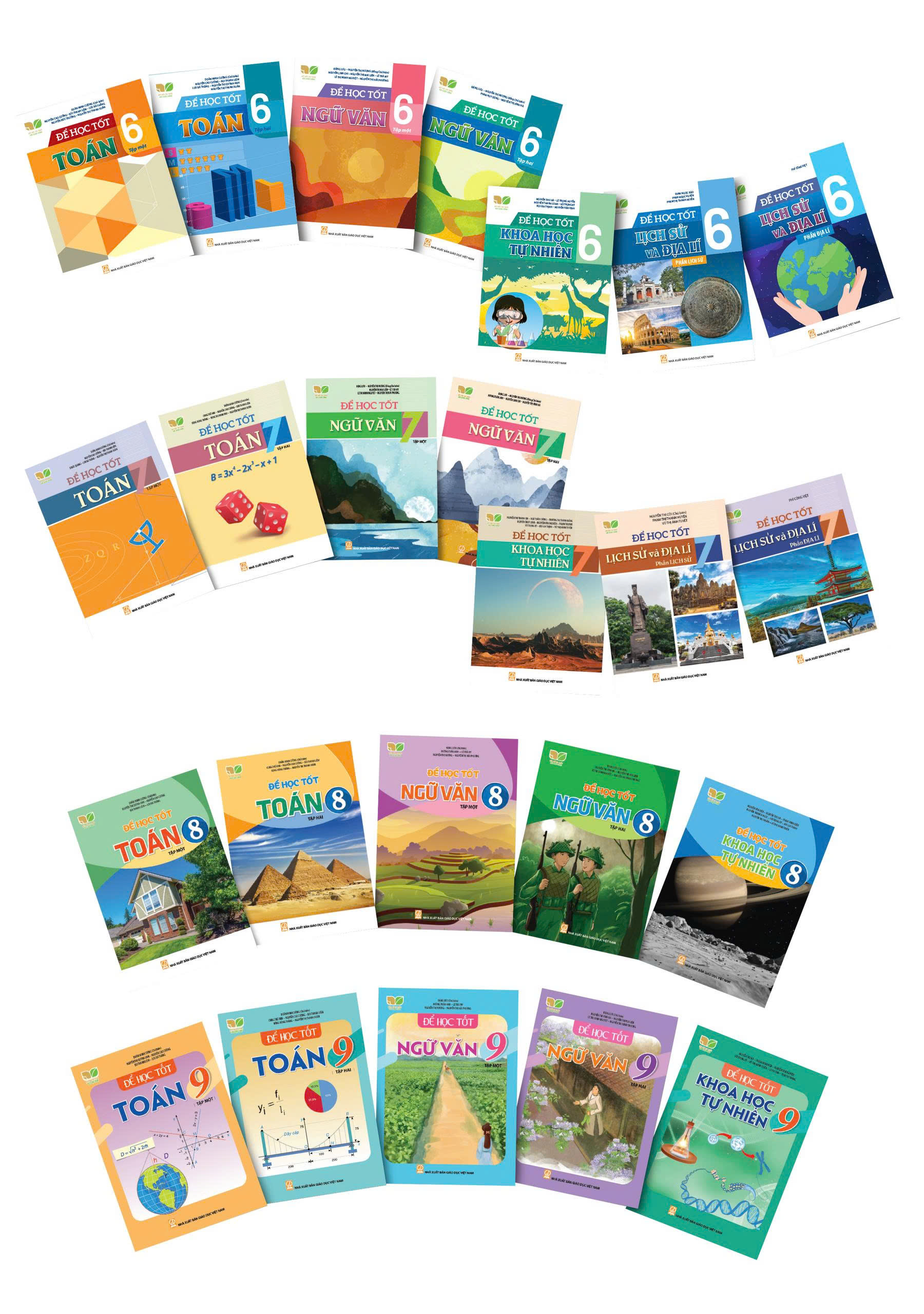 Trân trọng giới thiệu bộ sách: ĐỂ HỌC TỐT - Ảnh 1.