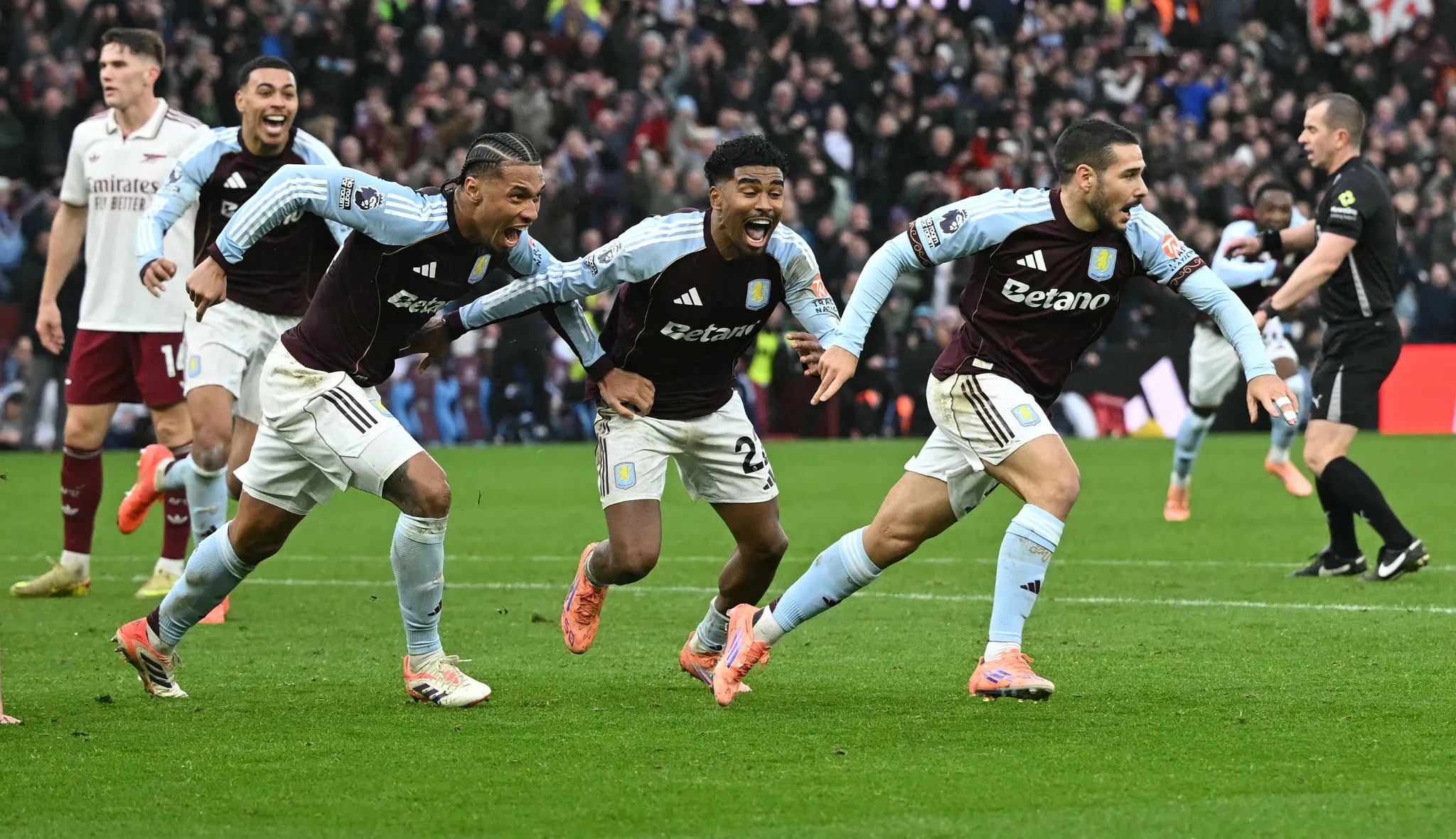 Arteta kêu gọi Arsenal biến thất bại trước Aston Villa thành động lực vô địch - Ảnh 2.