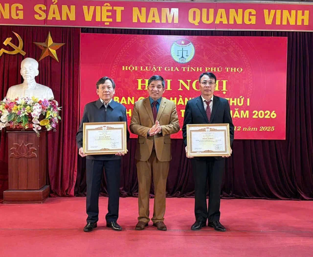 Hội Luật gia tỉnh Phú Thọ triển khai nhiệm vụ năm 2026- Ảnh 2.
