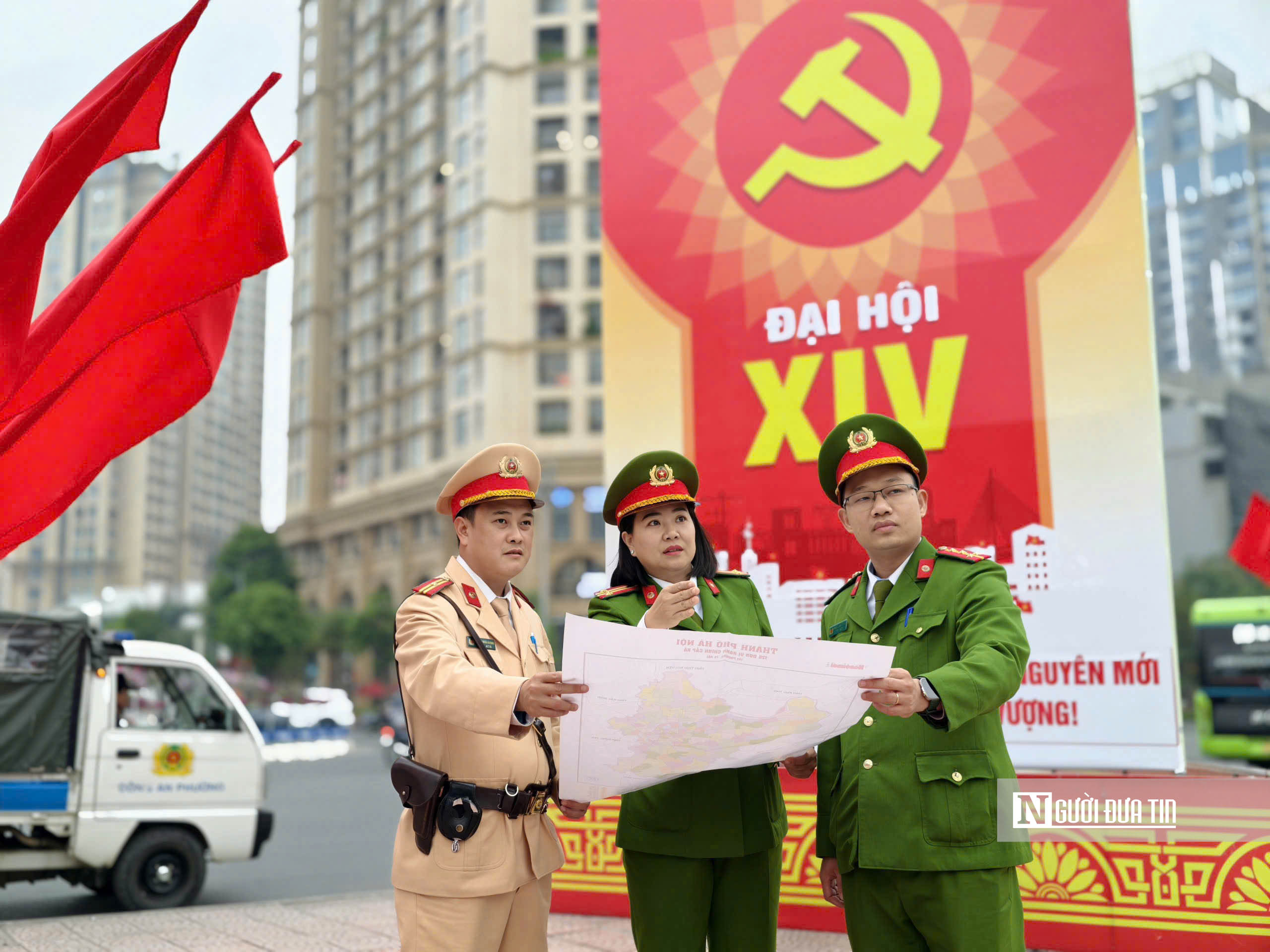 H&agrave; Nội: Cận cảnh trận địa ph&aacute;o hoa đ&oacute;n năm mới 2026 b&ecirc;n hồ T&acirc;y- Ảnh 11.