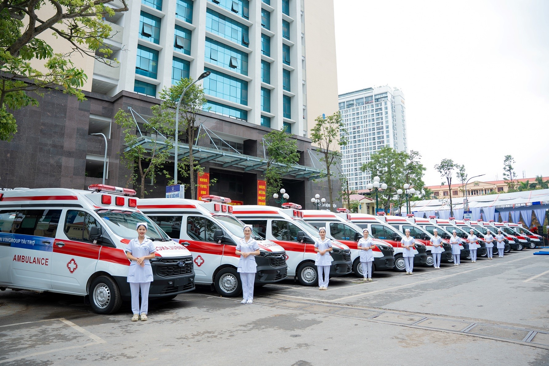 “Lời hứa 1.000 tỷ” từ Vingroup: 6 địa phương đã nhận tài trợ, đặt nền móng cho hệ thống “giữ sự sống từ phút đầu” - Ảnh 1.