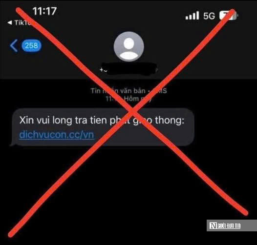 Cảnh b&aacute;o thủ đoạn lừa đảo mới mạo danh th&ocirc;ng b&aacute;o &ldquo;phạt nguội&rdquo; để chiếm đoạt t&agrave;i sản - Ảnh 2.