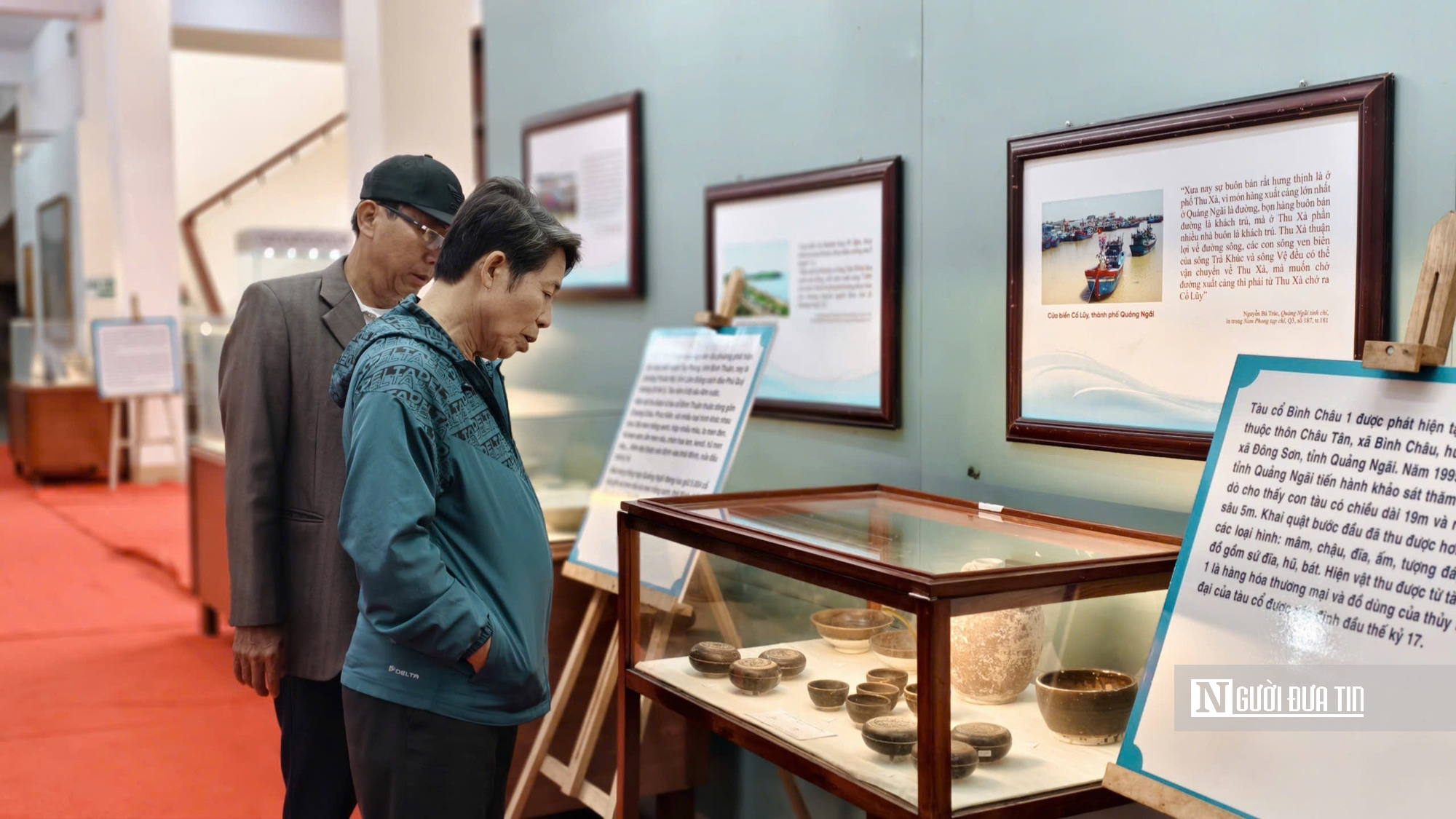 Ngắm di sản trục vớt từ c&aacute;c t&agrave;u cổ khắp Việt Nam hội tụ tại Quảng Ng&atilde;i- Ảnh 1.