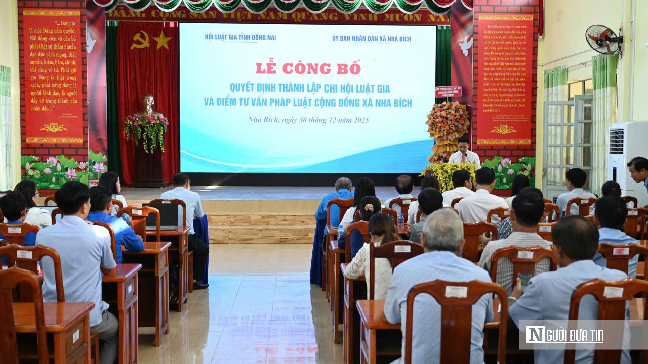 Th&ecirc;m &ldquo;c&aacute;nh tay nối d&agrave;i&rdquo; của Hội Luật gia tỉnh Đồng Nai tại cơ sở- Ảnh 1.