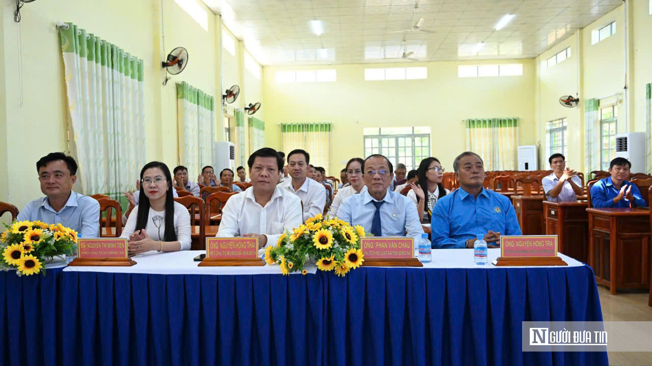 Th&ecirc;m &ldquo;c&aacute;nh tay nối d&agrave;i&rdquo; của Hội Luật gia tỉnh Đồng Nai tại cơ sở- Ảnh 3.