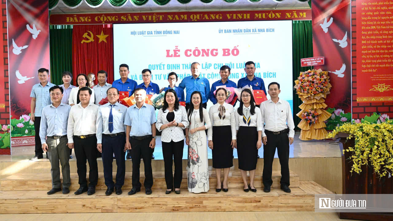 Th&ecirc;m &ldquo;c&aacute;nh tay nối d&agrave;i&rdquo; của Hội Luật gia tỉnh Đồng Nai tại cơ sở- Ảnh 6.