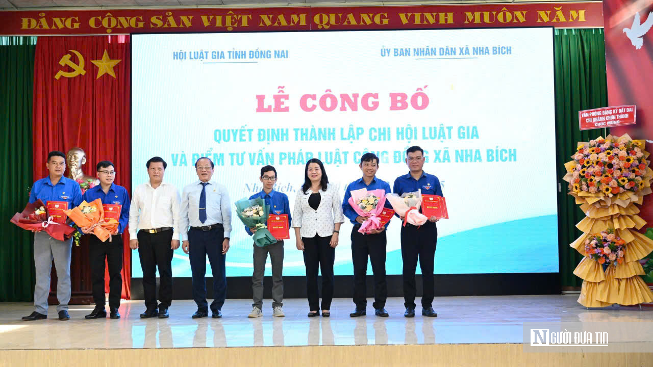 Th&ecirc;m &ldquo;c&aacute;nh tay nối d&agrave;i&rdquo; của Hội Luật gia tỉnh Đồng Nai tại cơ sở- Ảnh 7.