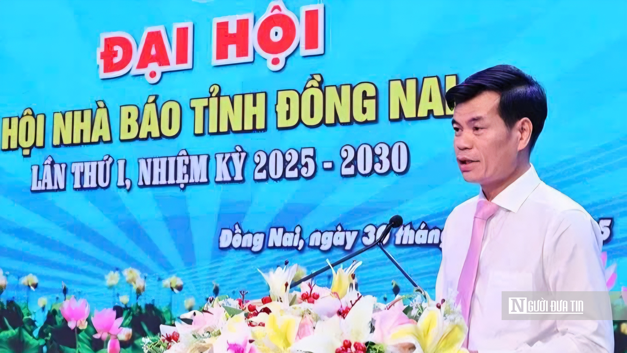 Đại hội lần thứ I Hội Nh&agrave; b&aacute;o tỉnh Đồng Nai: Định hướng ph&aacute;t triển b&aacute;o ch&iacute; trong kỷ nguy&ecirc;n số - Ảnh 4.