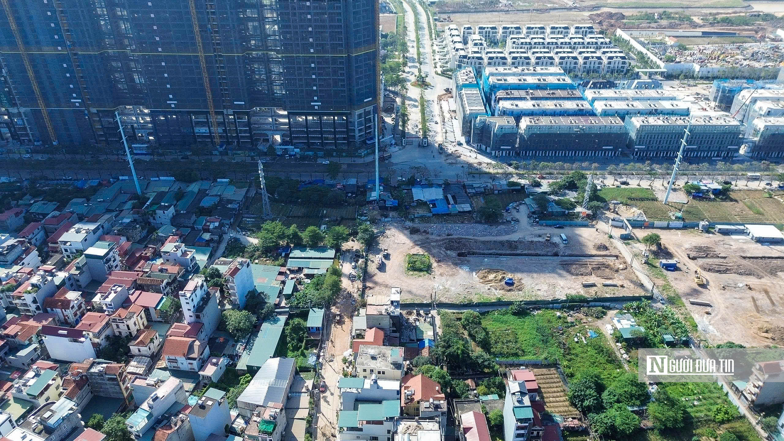 Hà Nội: Cận cảnh khu vực xây hầm qua sông Hồng gần 22.000 tỷ đồng - Ảnh 4.