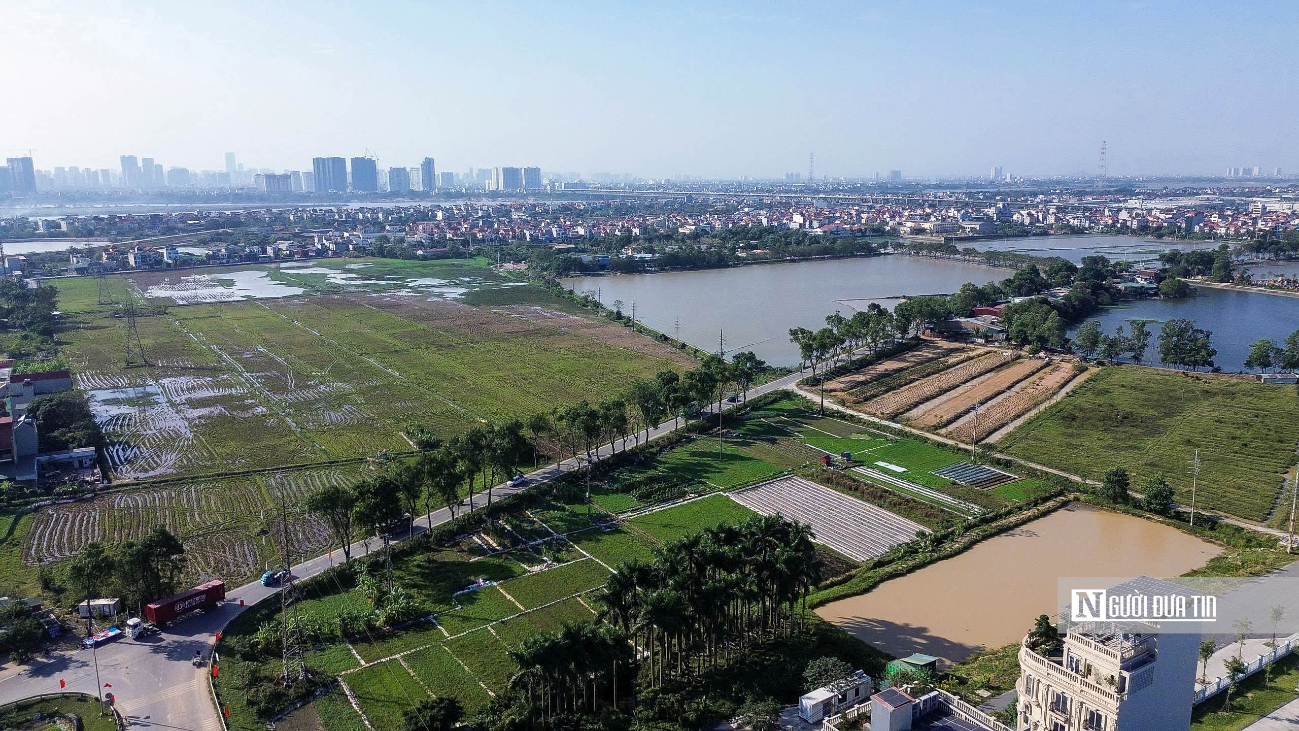 Hà Nội: Cận cảnh khu vực xây hầm qua sông Hồng gần 22.000 tỷ đồng - Ảnh 9.