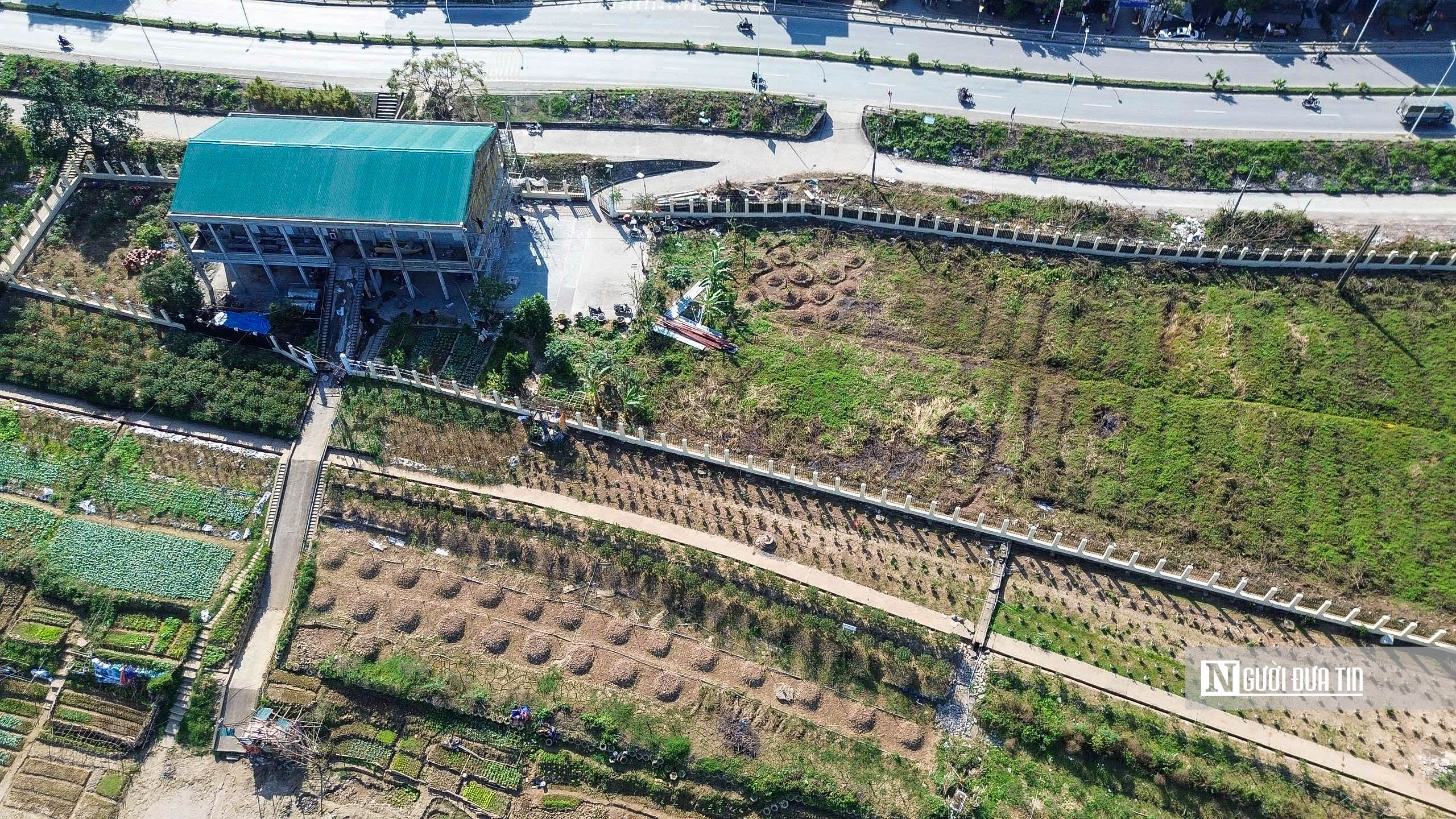 Hà Nội: Cận cảnh khu vực xây hầm qua sông Hồng gần 22.000 tỷ đồng - Ảnh 6.